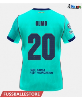Günstige Barcelona Dani Olmo #20 3rd trikot 2026-27 Kurzarm